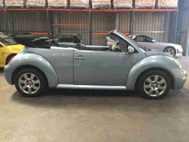 VOLKSWAGEN BEETLE 2.0 CONVERTIBLE - STUNNING CAR!! BARGAIN!!