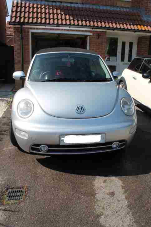 VOLKSWAGEN BEETLE CONVERTIBLE - 2005 - 1.8 TURBO - SUMMER IS COMING!