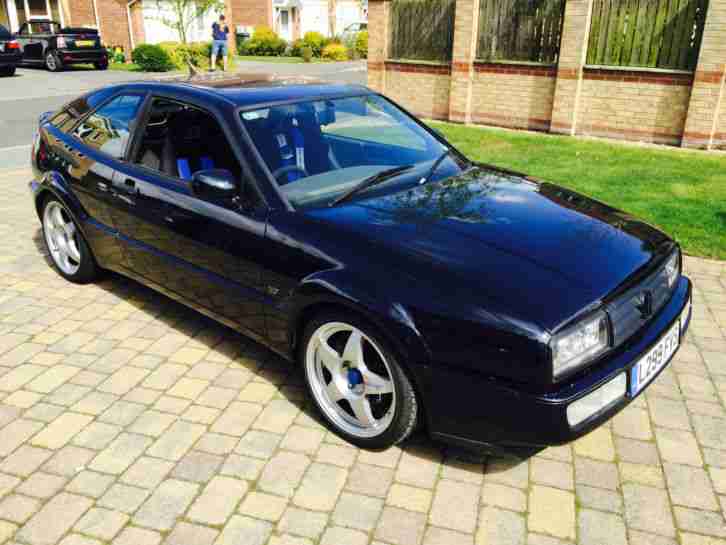 CORRADO 16V BLUE 1993 Track Car