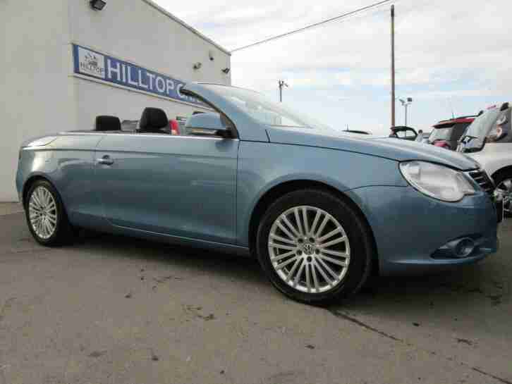 VOLKSWAGEN EOS 2.0 TDi 140 Sport Blue Manual