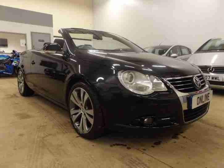 VOLKSWAGEN EOS SPORT FSI, Black, Manual, Petrol, 2008