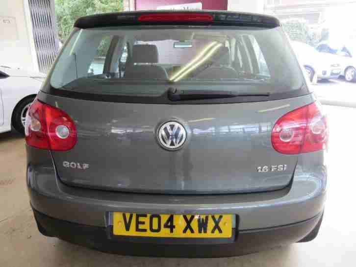 VOLKSWAGEN GOLF 1.6 SE AUTO Only 46,683 Miles