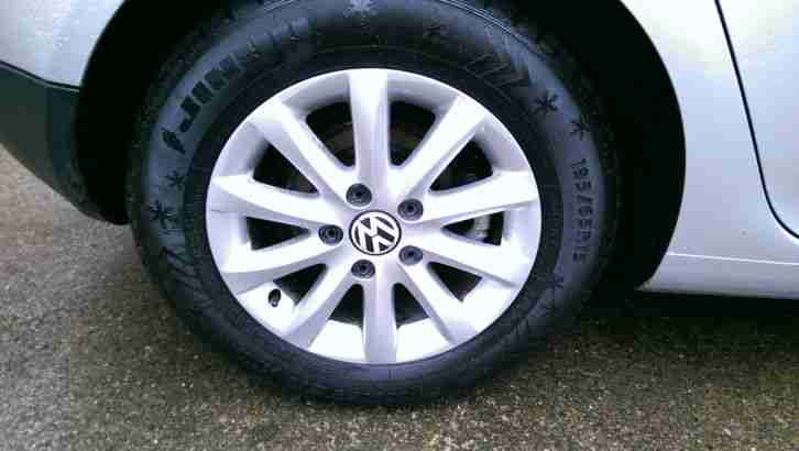 VOLKSWAGEN GOLF 1.9 TDI MATCH FROM £25 WEEK P/LOAN F.S.H 07 REG AIR CON ALLOYS