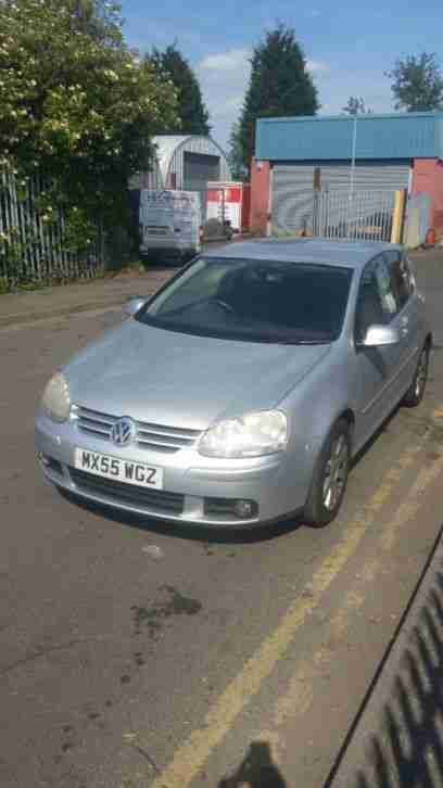 VOLKSWAGEN GOLF 2.0 GT TDI 2005 STUNNING 142K 6 SPEED