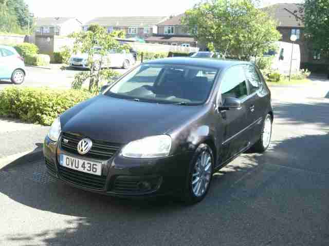 VOLKSWAGEN GOLF 2.0GT TDi 3 DOOR 2007 PRIVATE PLATE 2 OWNERS F/S/H MINT