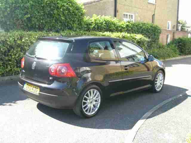 VOLKSWAGEN GOLF 2.0GT TDi 3 DOOR 2007 PRIVATE PLATE 2 OWNERS F/S/H MINT