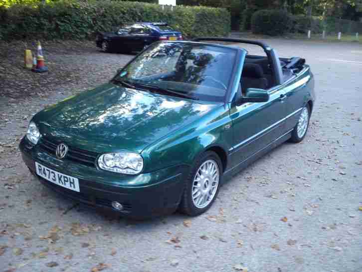 GOLF CABRIO 1.8 LEFT HAND DRIVE