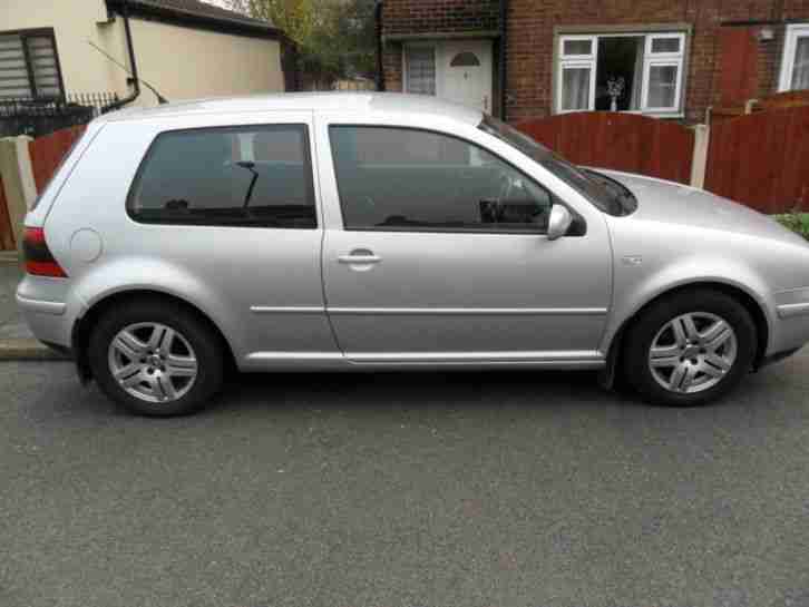 Volkswagen GOLF GT. Volkswagen car from United Kingdom