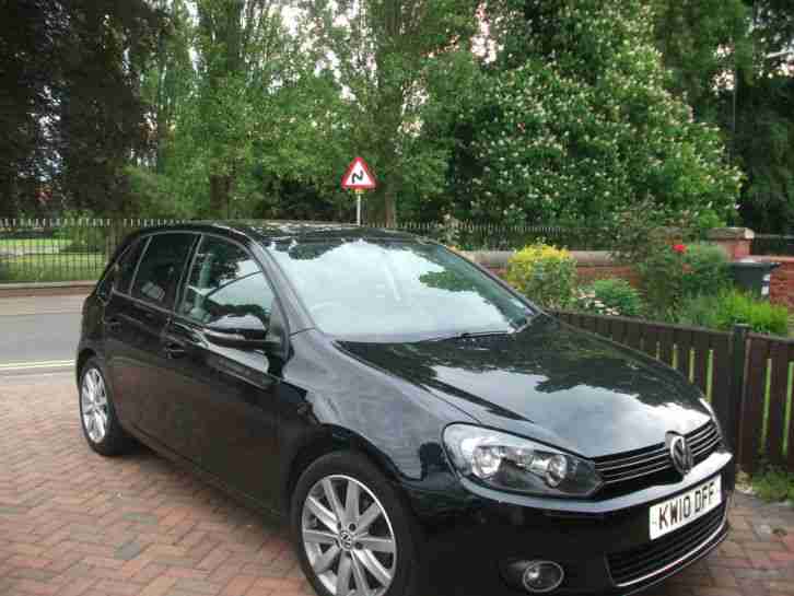 GOLF GT TDI 140 S 2010 automatic