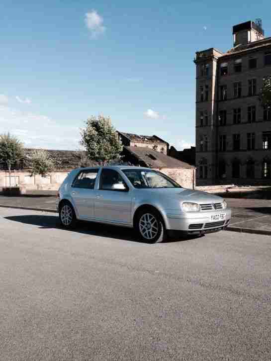 Volkswagen GOLF GT. Volkswagen car from United Kingdom