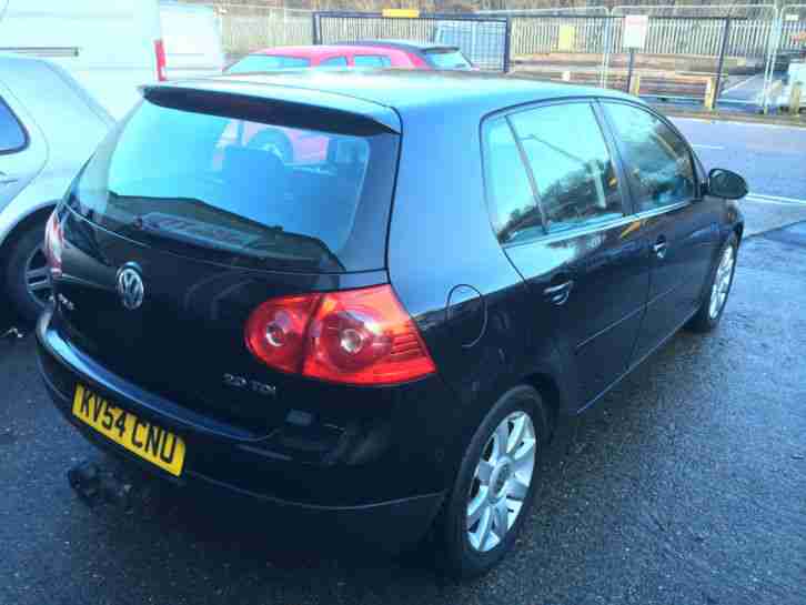 VOLKSWAGEN GOLF GT TDI, 76000 miles, FSH, 12 months MOT