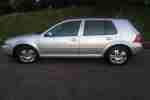 GOLF GT TDI SILVER DIESEL 2002