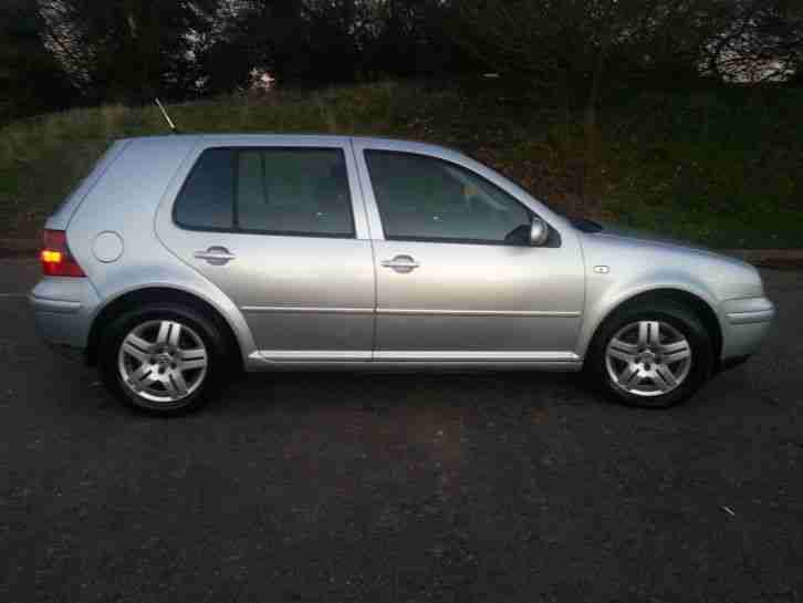 VOLKSWAGEN GOLF GT TDI SILVER DIESEL 2002