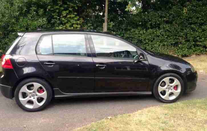 VOLKSWAGEN GOLF GTI 2.0 TOP SPEC FULL SERVICE HISTORY LOW MILES FULL LEATHER