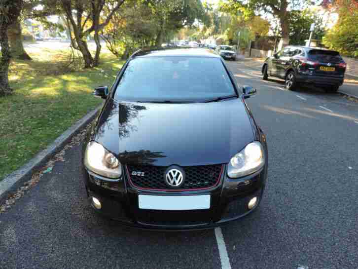VOLKSWAGEN GOLF GTI 2.0T - 83000 MILES - 2 LADY OWNERS - FULL SERVICE HISTORY -