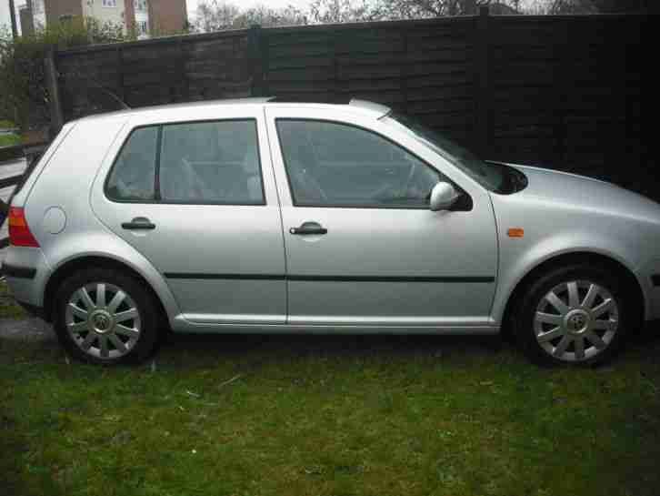 VOLKSWAGEN GOLF MK4 1.6 PETROL SPARES OR REPAIR