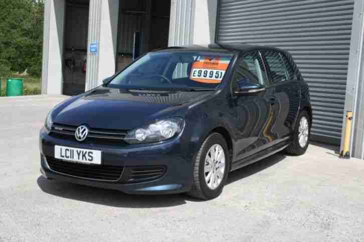 VOLKSWAGEN GOLF S TDI BLUEMOTION 2011 Diesel Manual in Blue