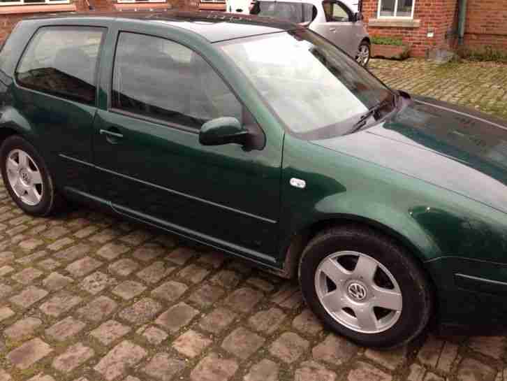 VOLKSWAGEN GOLF TDI 2000