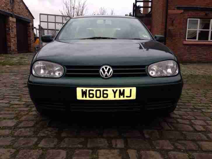 VOLKSWAGEN GOLF TDI 2000