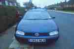 GOLF TDI S BLUE ESTATE 2003