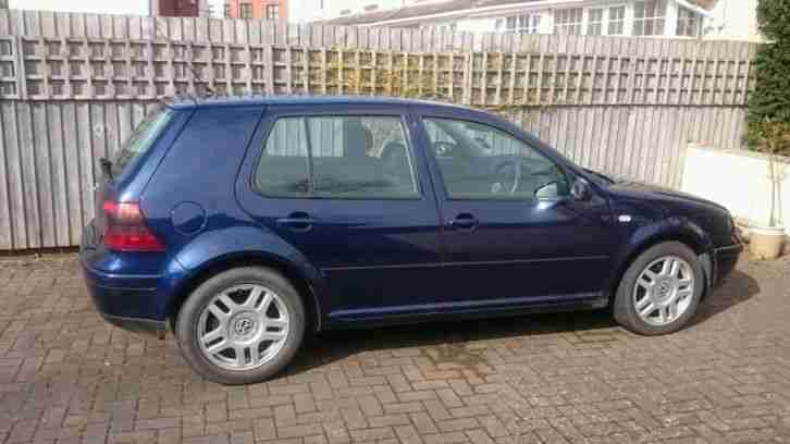 VOLKSWAGEN GOLF V5 150bhp
