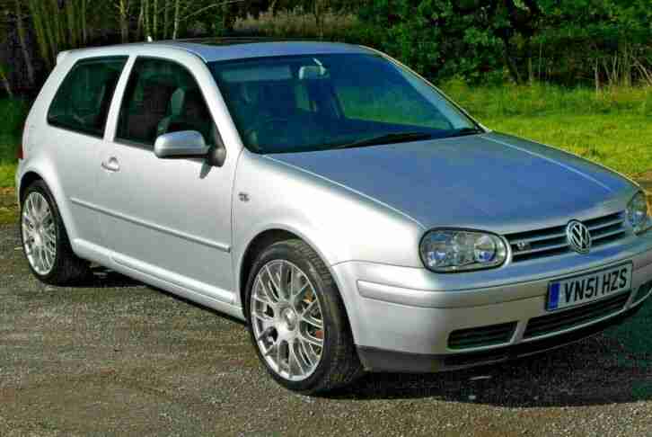 VOLKSWAGEN GOLF V6 4 MOTION MARK 4 GOLF 3 DOOR 12 MONTHS MOT COLLECTORS CAR