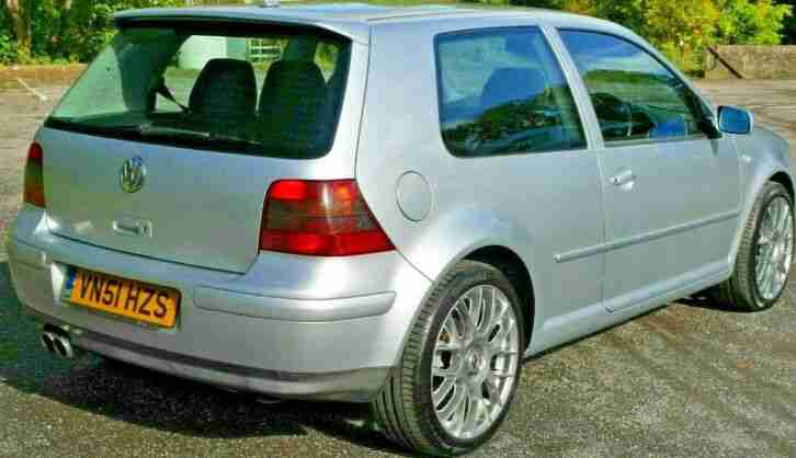 VOLKSWAGEN GOLF V6 4 MOTION MARK 4 GOLF 3 DOOR 12 MONTHS MOT COLLECTORS CAR