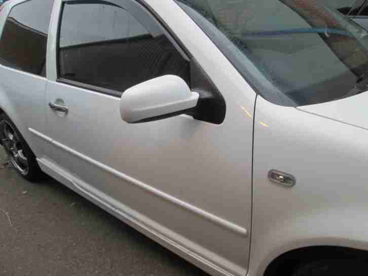 VOLKSWAGEN GOLF V6 4 MOTION - R32 BODYKIT - NEW MOT - IBIS WHITE