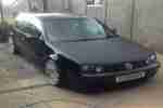 MK4 GOLF 1.8 GTI TURBO BLACK