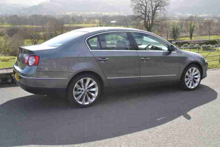 VOLKSWAGEN PASSAT 1.9 TDI SALOON Next MOT due 22/08/2016