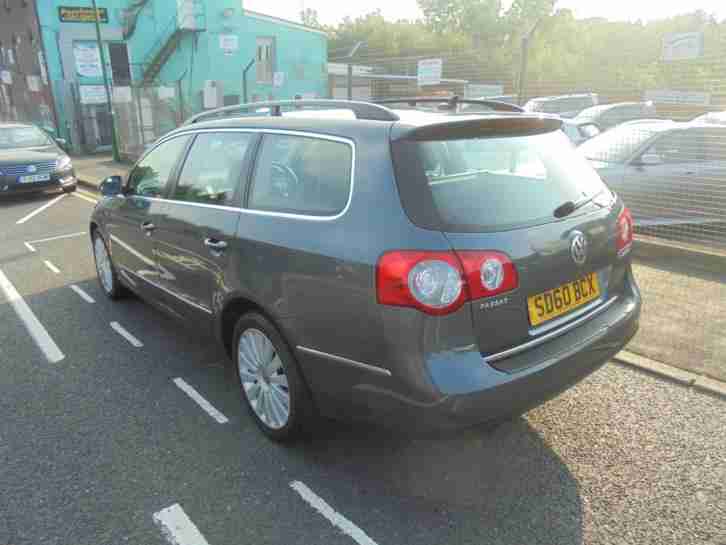 VOLKSWAGEN PASSAT 2.0 TDI HIGHLINE PLUS DSG 5DR...ESTATE, 2010 (60 PLATE)