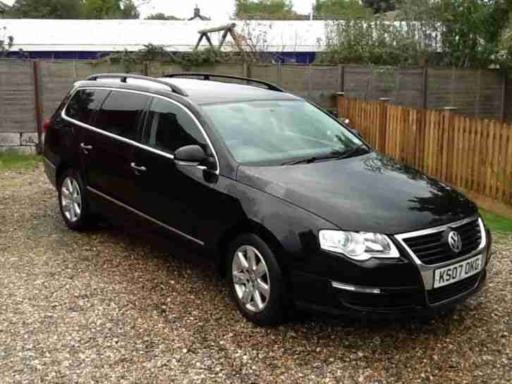 PASSAT ESTATE 2.0TDI 07 REG