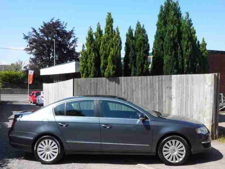 VOLKSWAGEN PASSAT HIGH-LINE + TDi110 2010 Diesel Manual in Grey