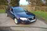 PASSAT S 1.9TDI ESTATE DIESEL BLUE