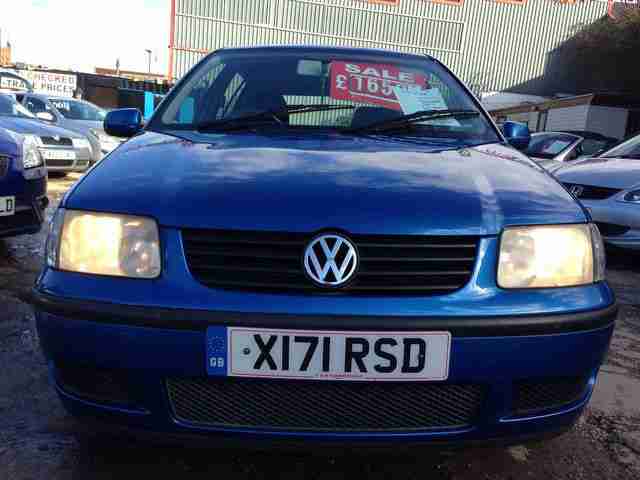 VOLKSWAGEN POLO 1.0 2000- GENUIINES LOW 88K MILES- HPI CLEAR !!