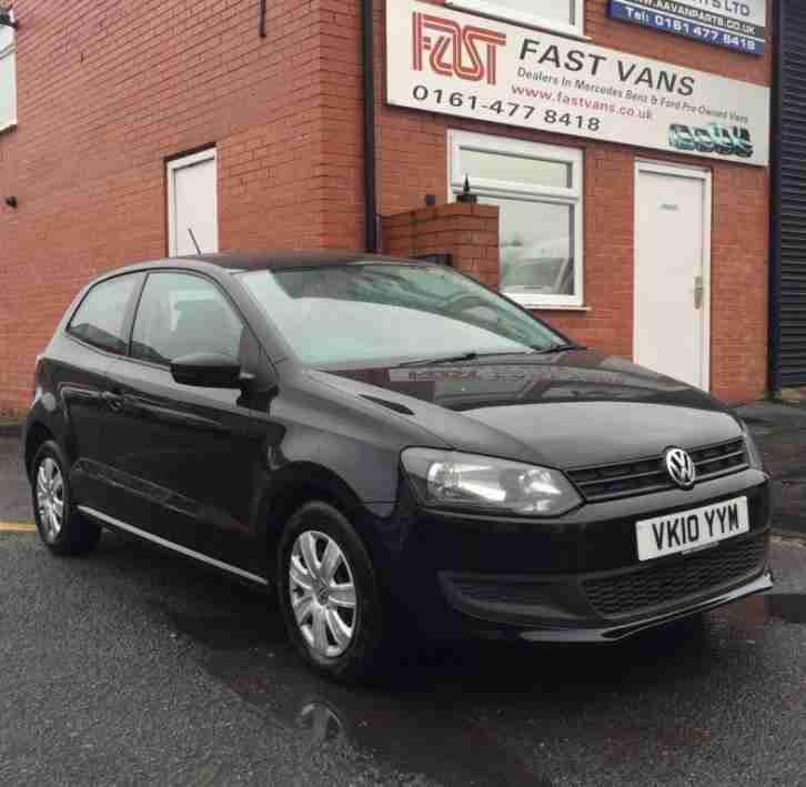 VOLKSWAGEN POLO 1.2 S 60 BHP 3 DOOR 2010 (10 REG)