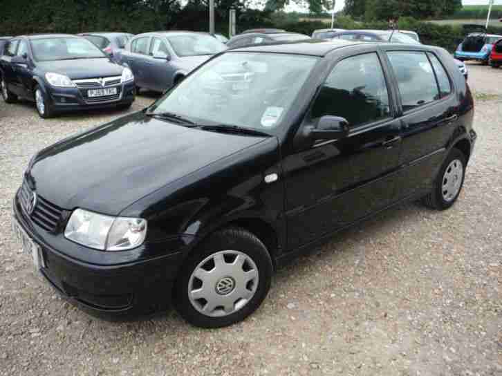 VOLKSWAGEN POLO 1.4 AUTO MATCH LIMITED EDITION 5DR 2001 WITH 64,100 MILES