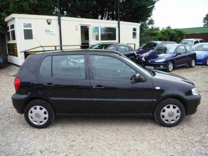 VOLKSWAGEN POLO 1.4 AUTO MATCH LIMITED EDITION 5DR 2001 WITH 64,100 MILES