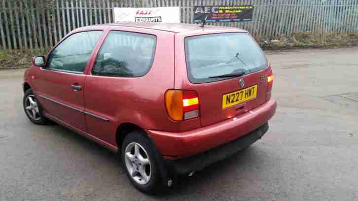VOLKSWAGEN POLO 1.4 EXCELLENT DRIVE
