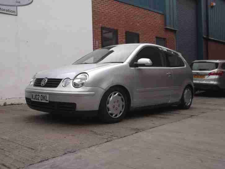 VOLKSWAGEN POLO 1.4 TDI LOWERED SUSPENSION