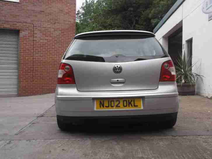 VOLKSWAGEN POLO 1.4 TDI LOWERED SUSPENSION