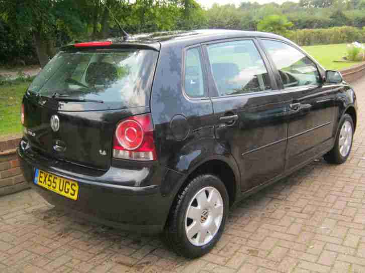 VOLKSWAGEN POLO 1.4S 75 5DR 2005 55