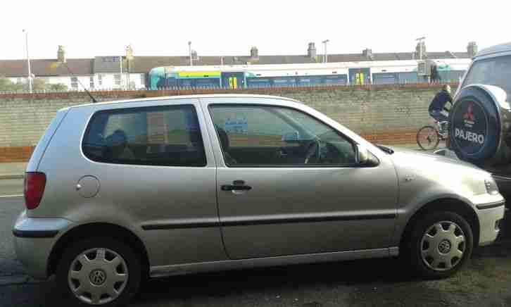 VOLKSWAGEN POLO E 999cc SILVER