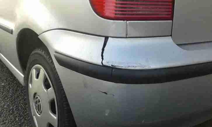 VOLKSWAGEN POLO E 999cc SILVER