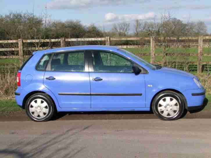 VOLKSWAGEN POLO E BLUE 1.2 2002