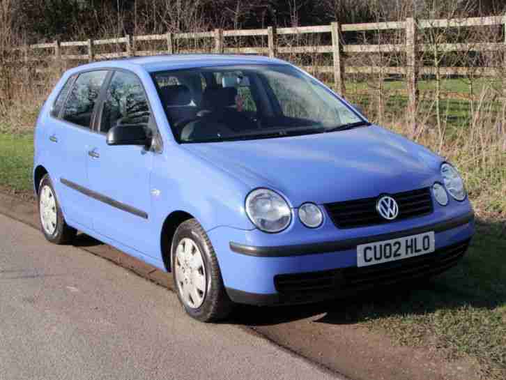 VOLKSWAGEN POLO E BLUE 1.2 2002