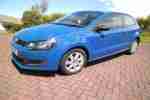 POLO S 2010 Petrol Manual in Blue