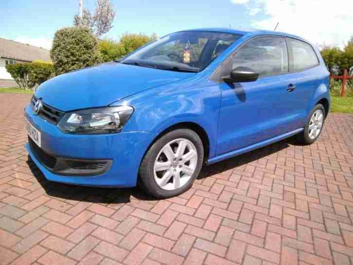 VOLKSWAGEN POLO S 2010 Petrol Manual in Blue