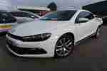 SCIROCCO 1.4 TSI 3DR COUPE WHITE