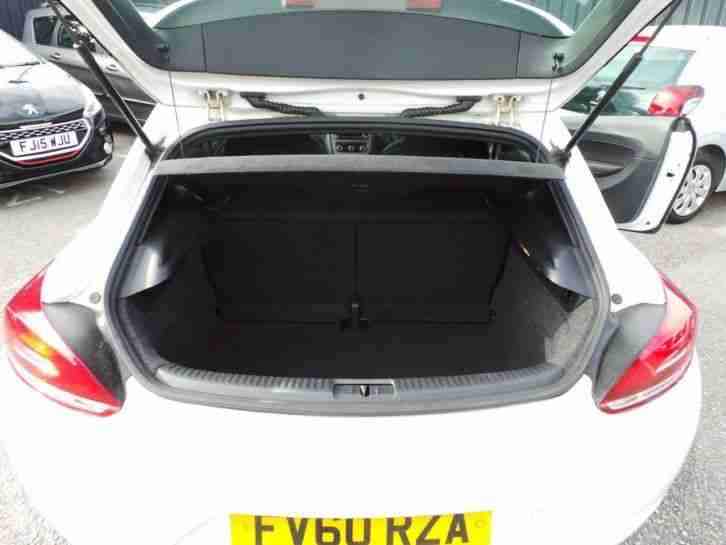 VOLKSWAGEN SCIROCCO 1.4 TSI 3DR COUPE - WHITE